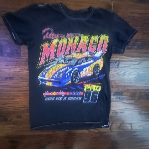 Mens NASCAR racing series T-shirt 1996 size S - Picture 2 of 5